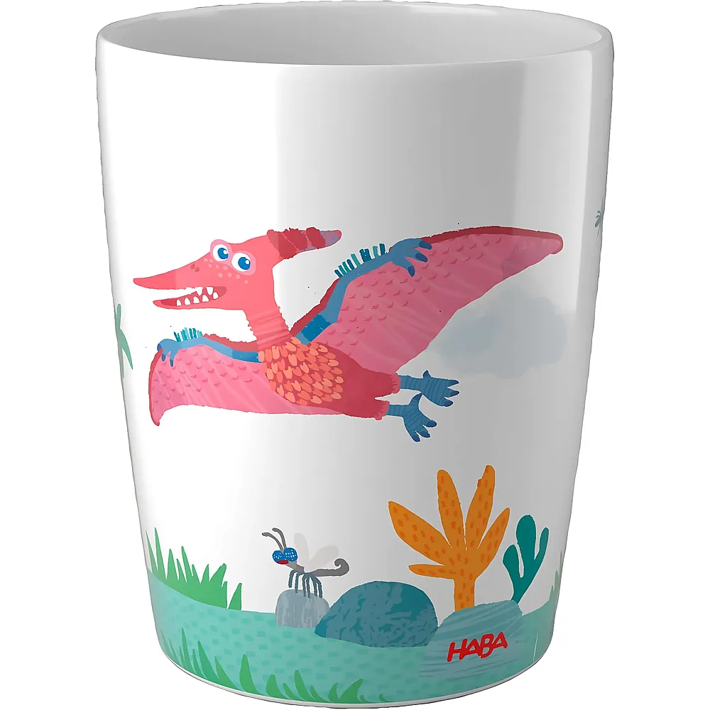 meinspielzeug - HABA Becher Dino 250ml | Essen & Trinken