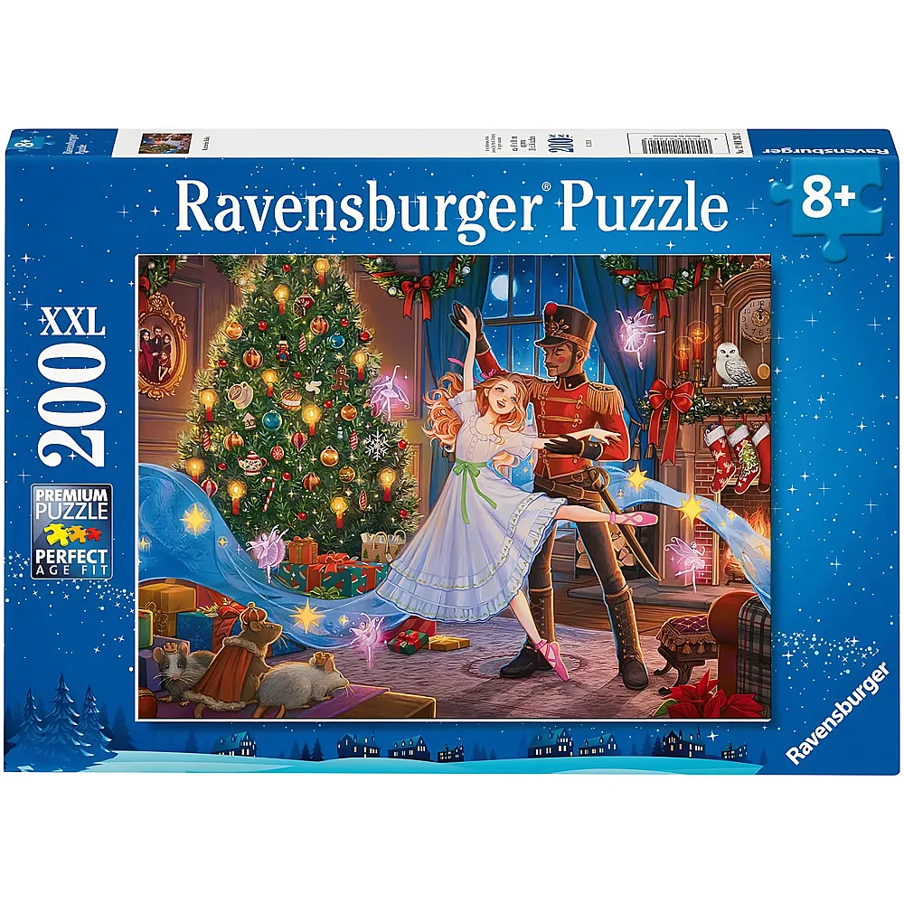 Ravensburger Puzzle Nussknacker 200Teile
