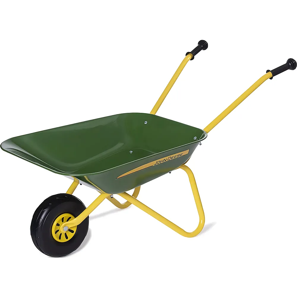 meinspielzeug - RollyToys Metallschubkarre John Deere