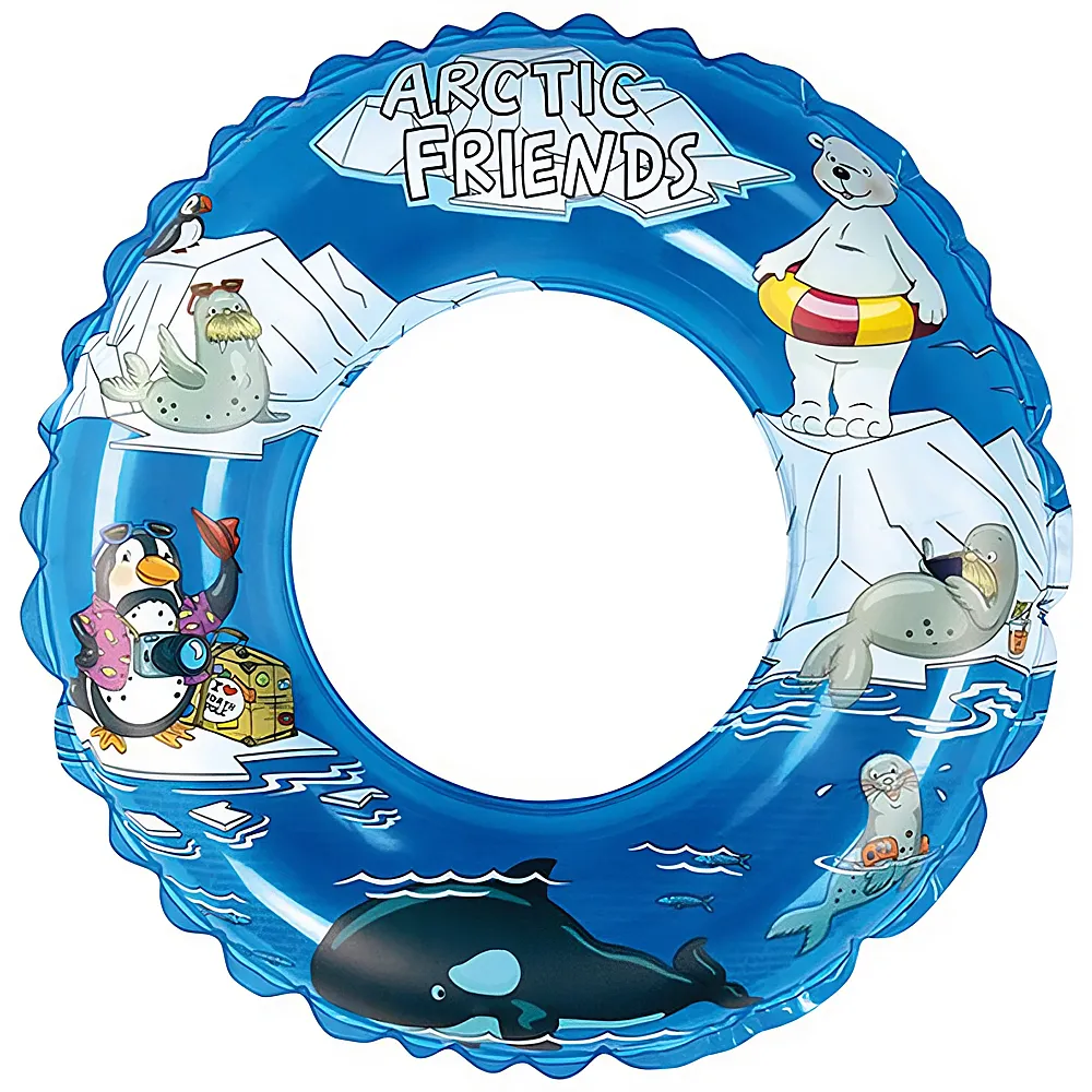 Happy People Schwimmring Arktische Freunde 45cm