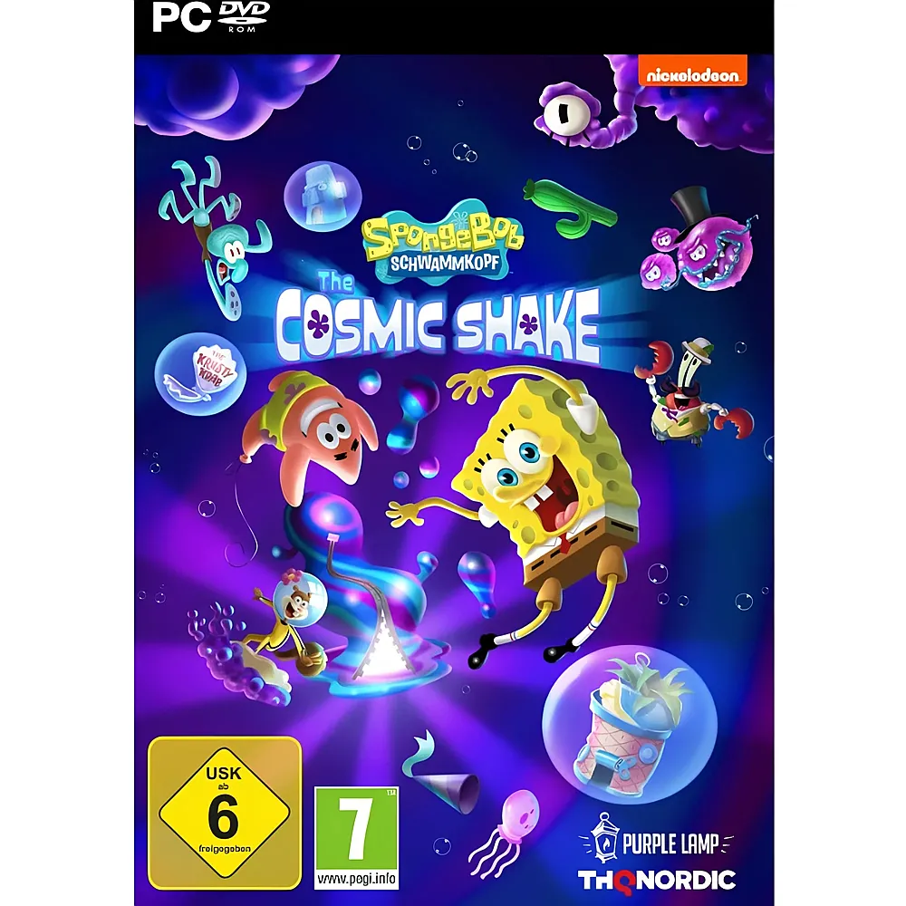 THQ Nordic SpongeBob: Cosmic Shake PC D