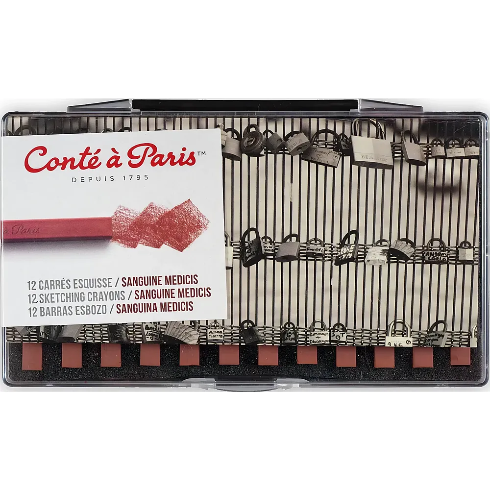 Conte A Paris Conte Carre Rt/san.medi 12er Box - Suche