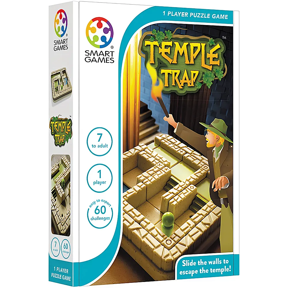 SmartGames Kompakt Tempel-Falle mult
