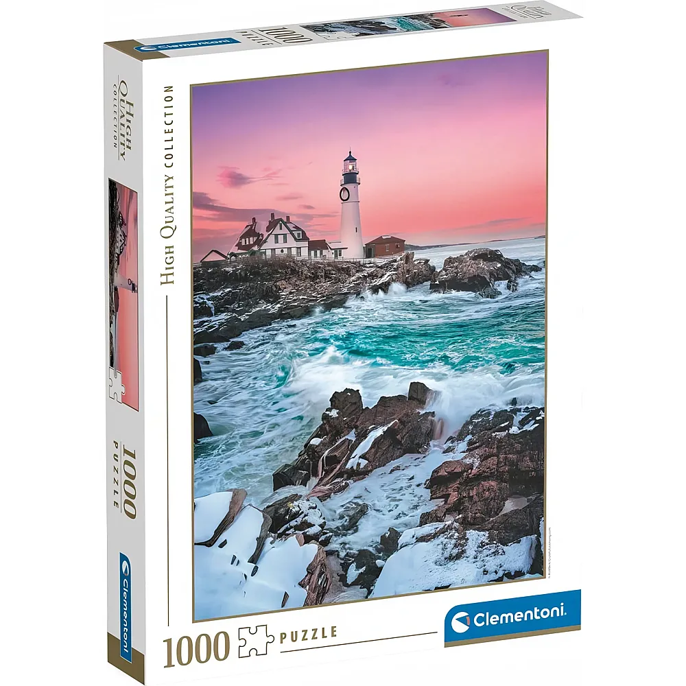 Clementoni Puzzle Portland - 1000 Teile
