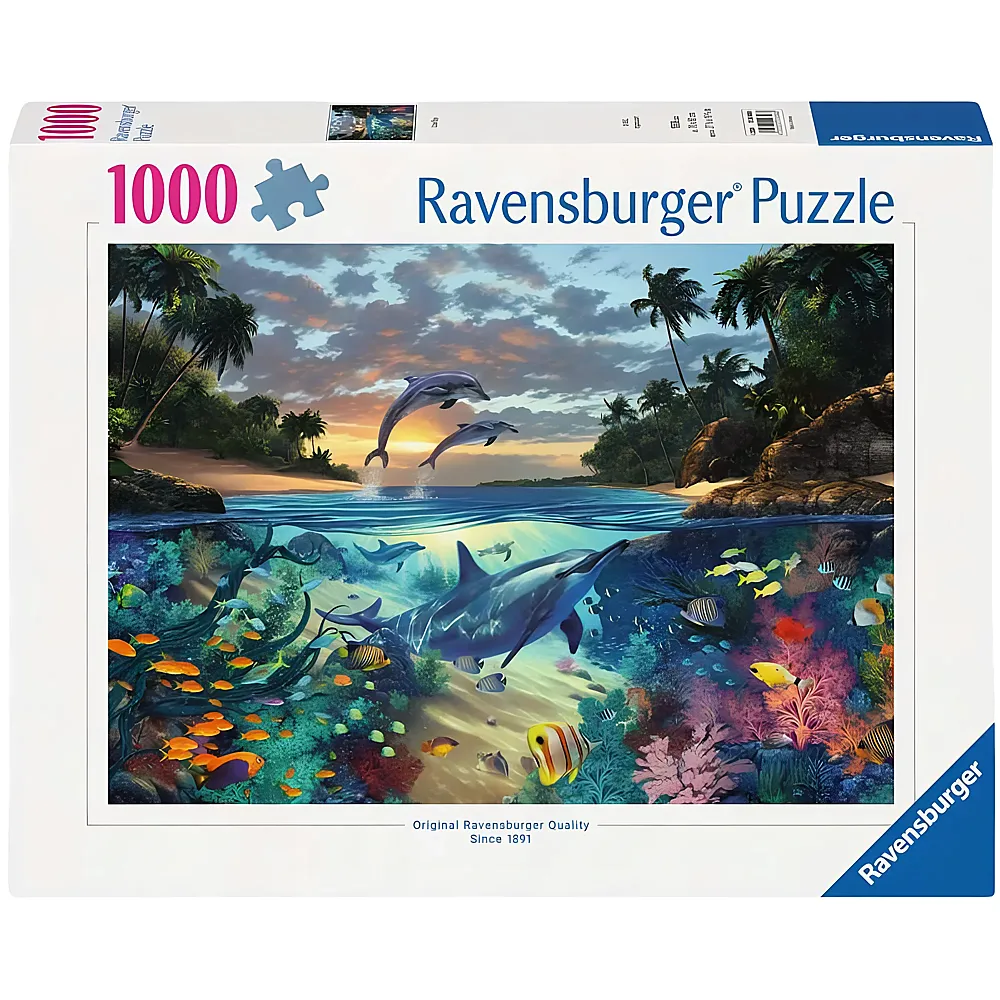 Ravensburger Puzzle Korallenbucht - 1000 Teile