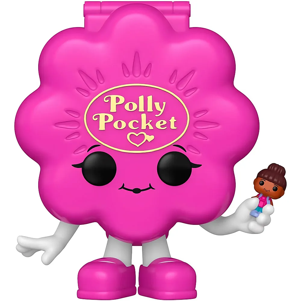 Funko Pop Retro Toys Polly Pocket Flower Shell Rosa 157