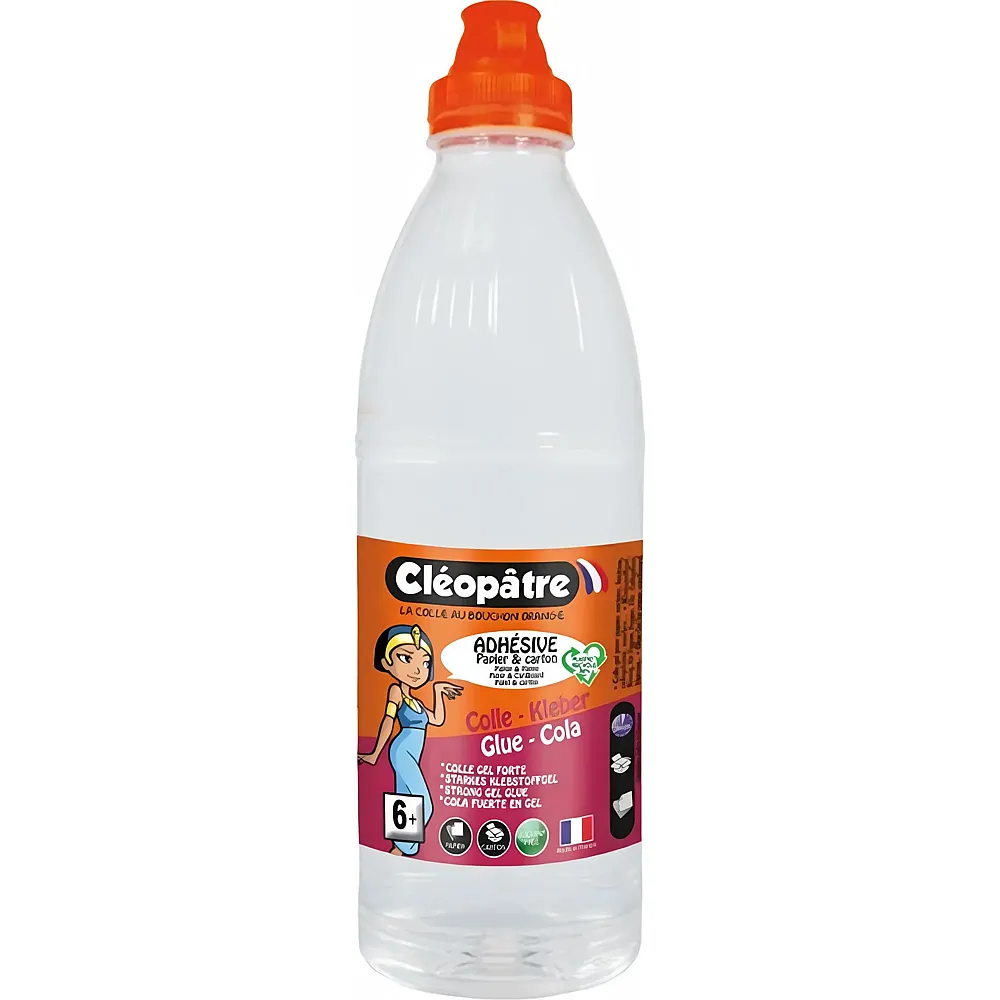 Cleopatre Adhesive� Starker Transparenter Bastel- Und Papierkleber Los