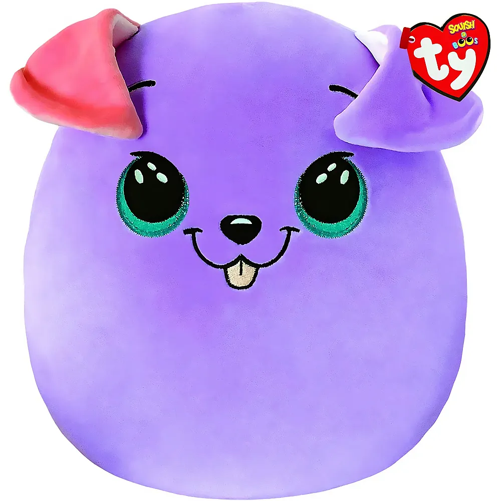 meinspielzeug - Ty Squishy Beanies Bitsy der Hund 35cm | Hunde Pl�sch
