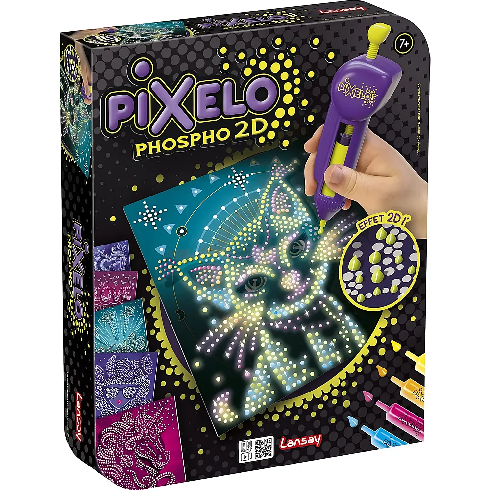 Lansay Pixelo Phospho 2D