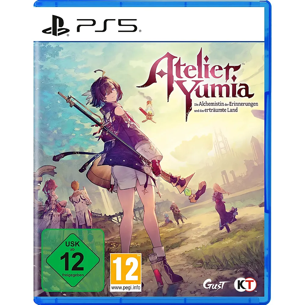 GAME Atelier Yumia: Die Alchemistin, PS5
