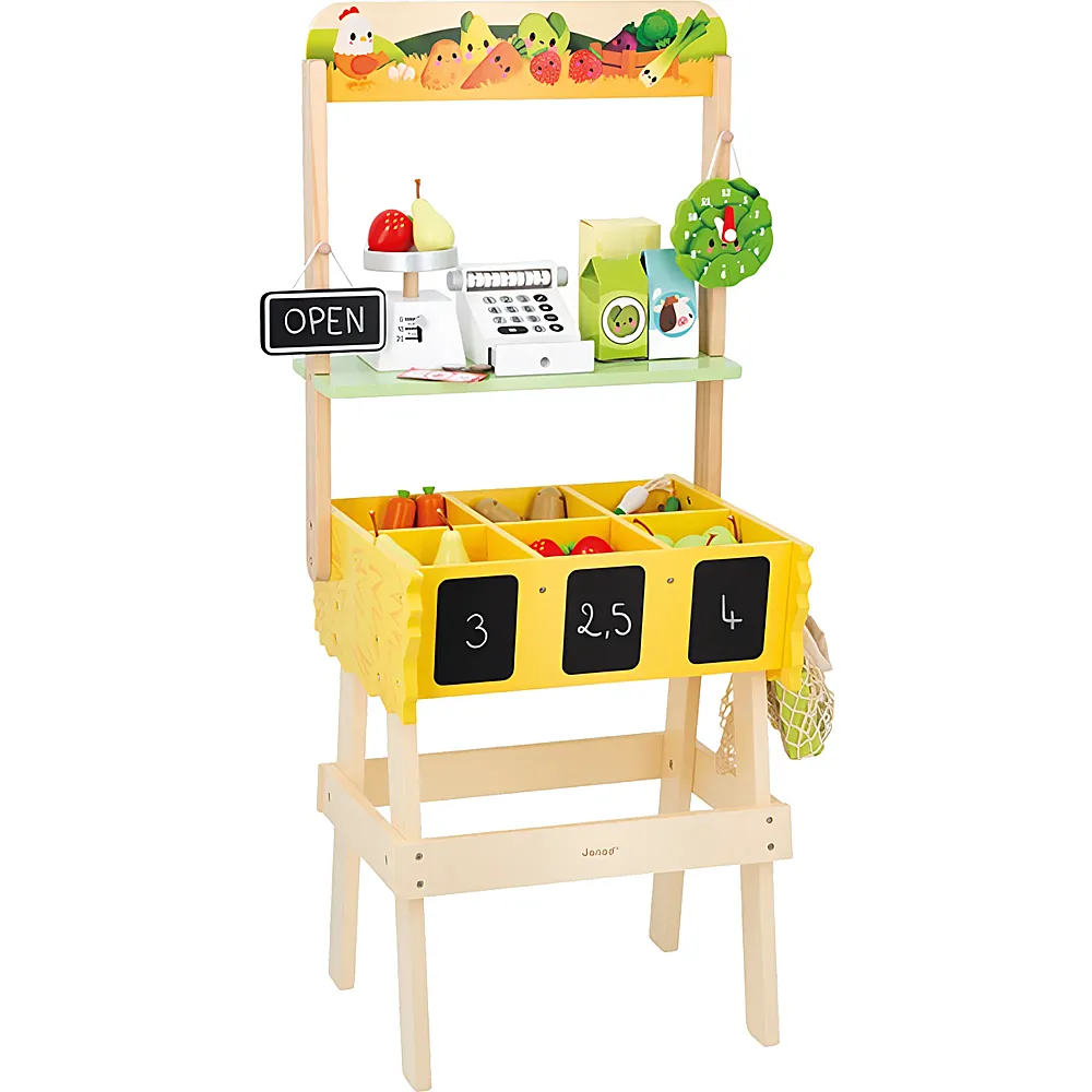 Janod Bauernmarkt mit Zubeh�r
