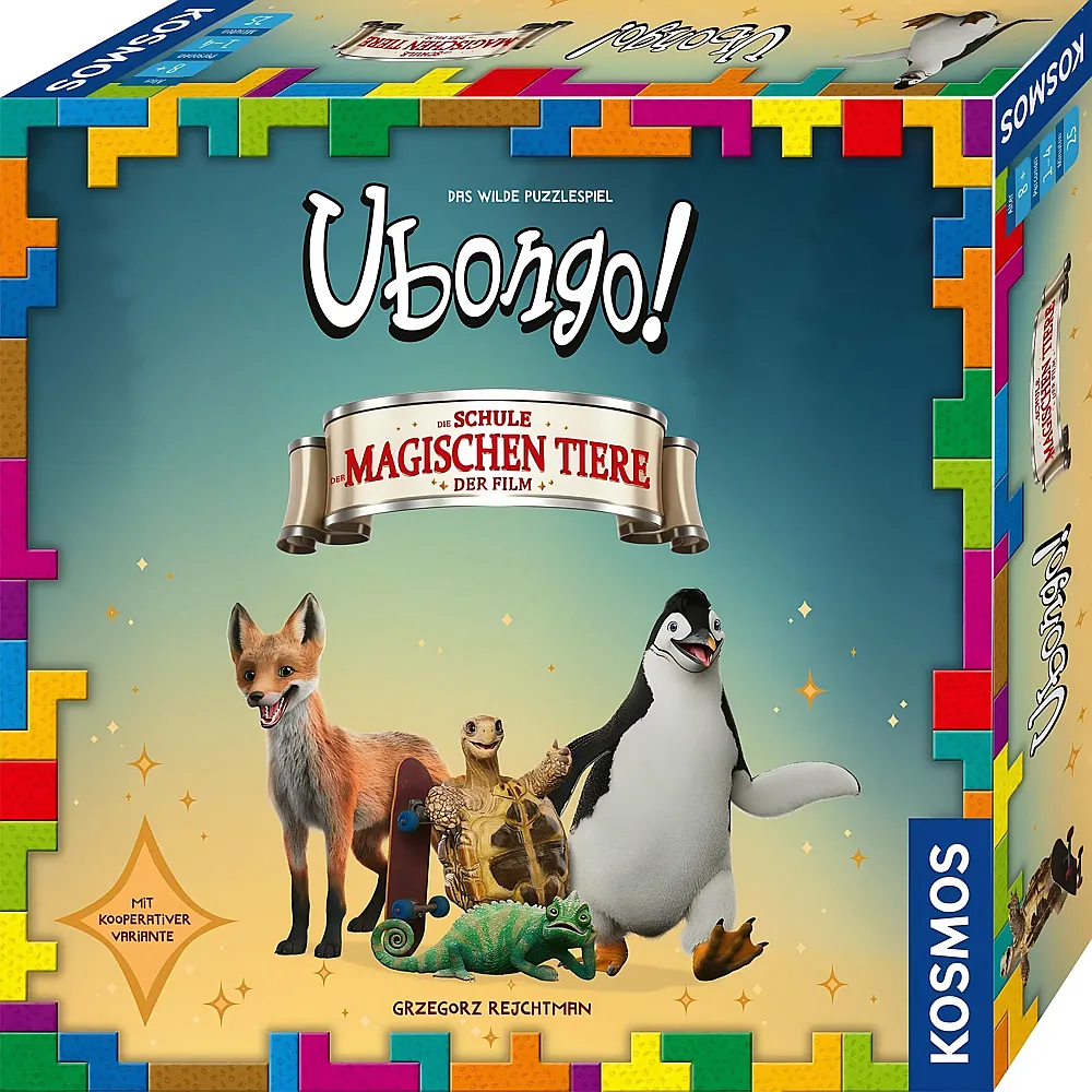 Kosmos Spiele Ubongo - Schule der magischen Tiere - Der Film