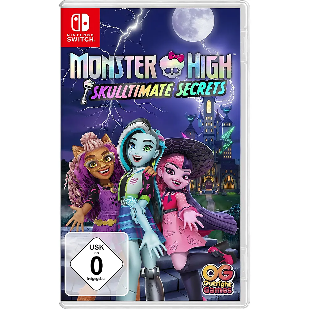 Outright Games Switch Monster High: Skulltimate Secrets