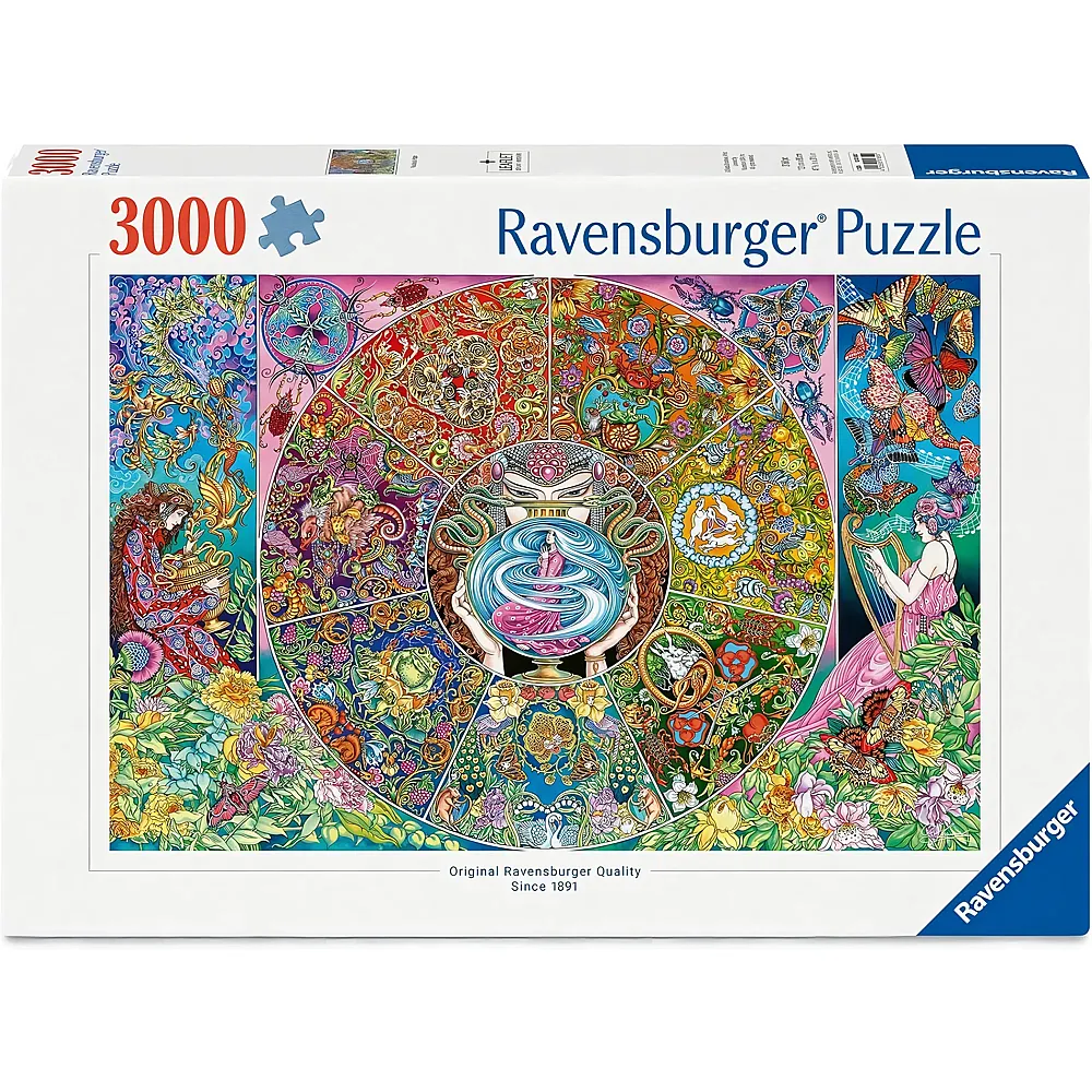 Ravensburger Puzzle Pandoras Hoffnung 3000Teile