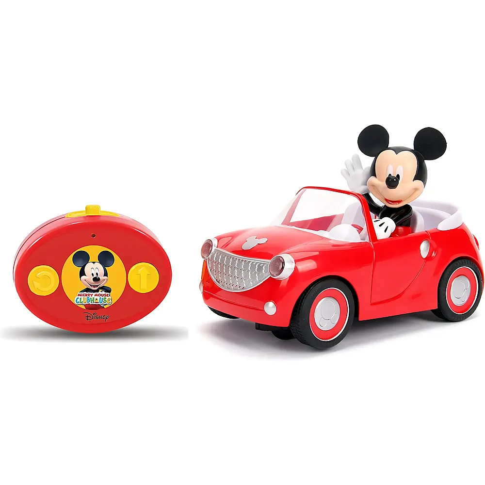 Jada Mickey Mouse RC Mickie Roadster