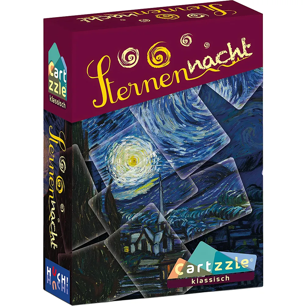 HUCH Spiele Cartzzle Sternennacht & Schlafzimmer in Arles DE