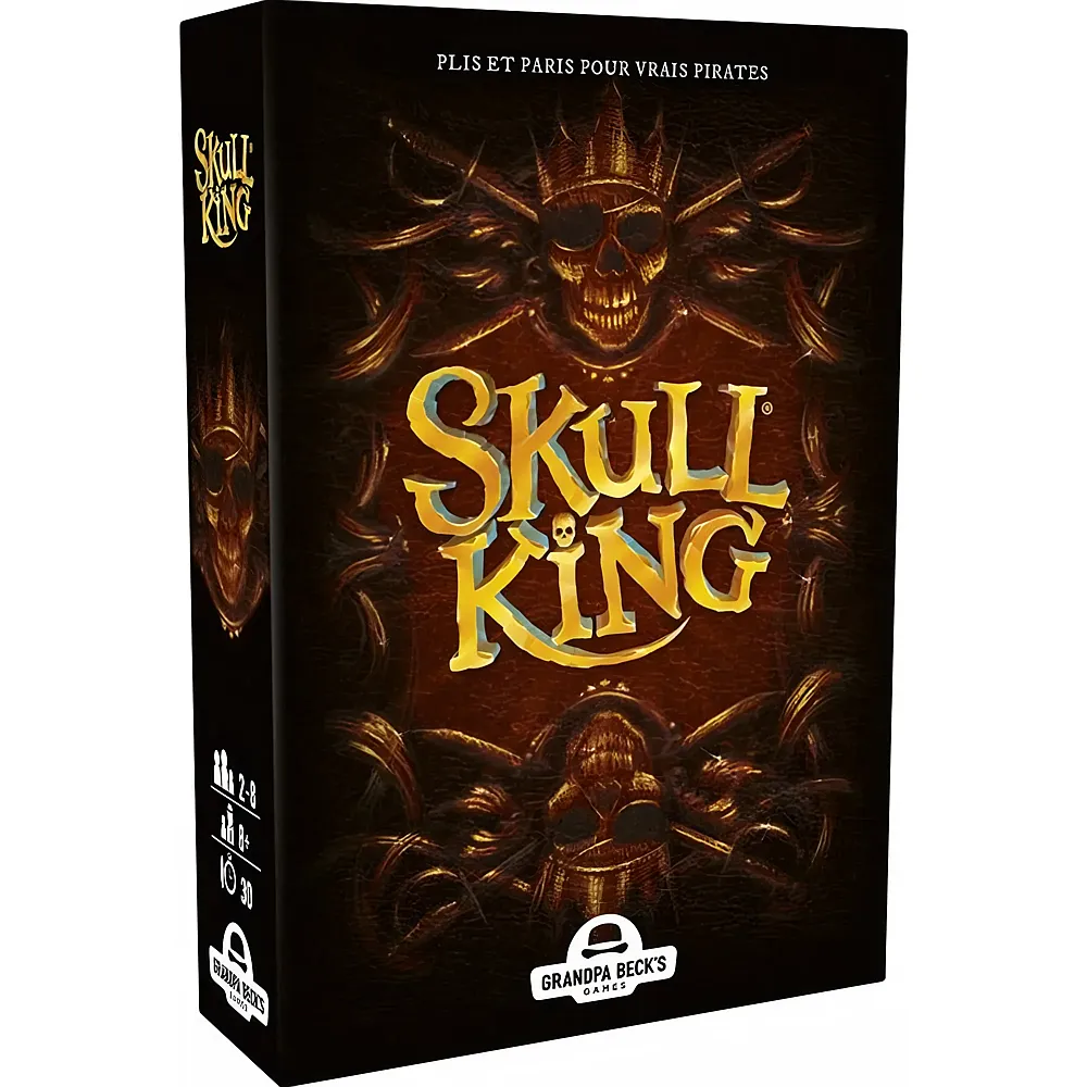 Grandpa Beck-s Games Skull King FR