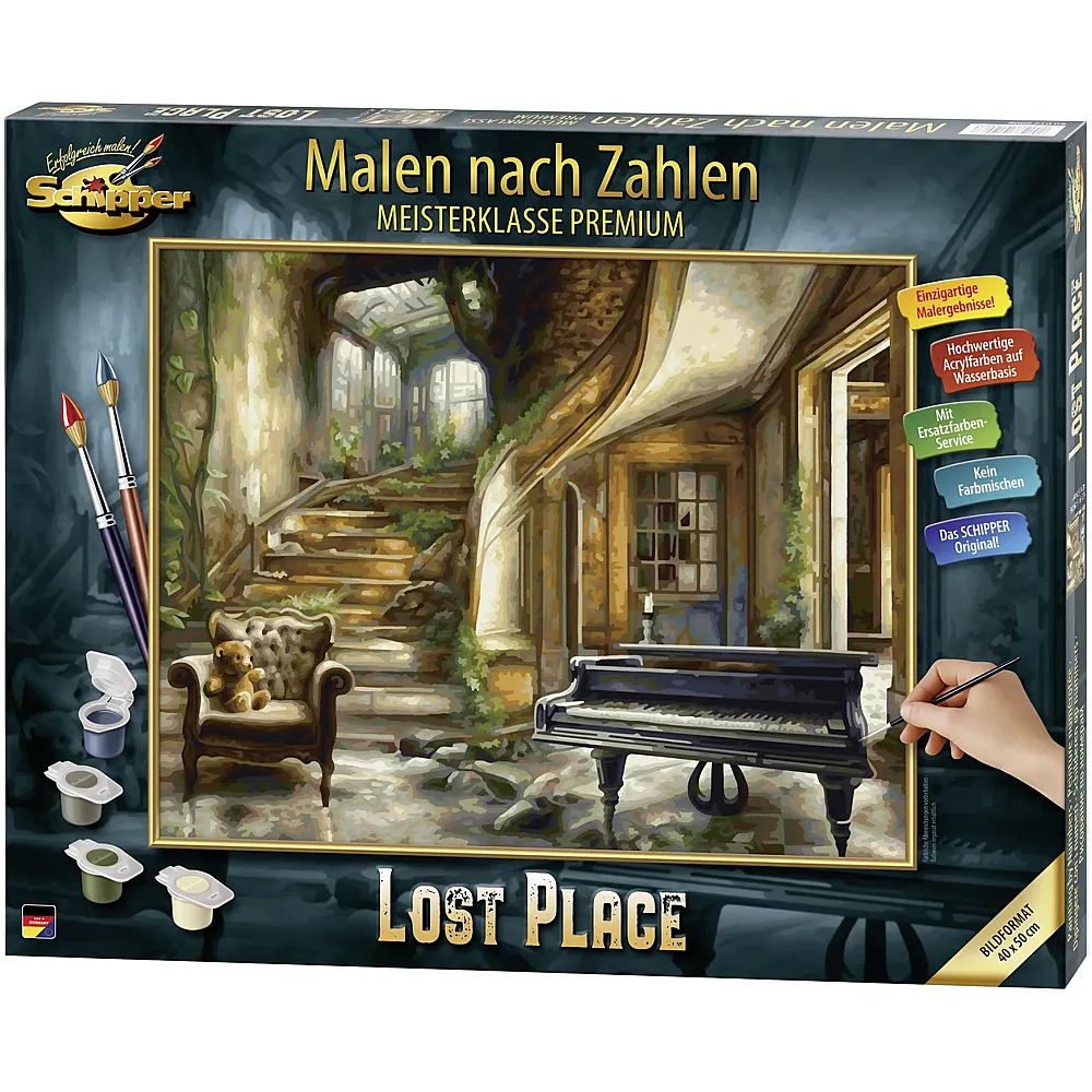 Schipper Lifestyle Malen nach Zahlen Lost Place