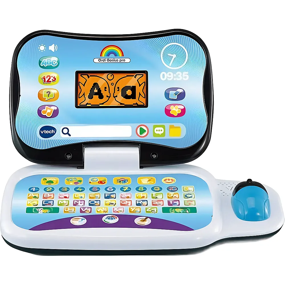 vtech Ordi Genius Pro Schwarz