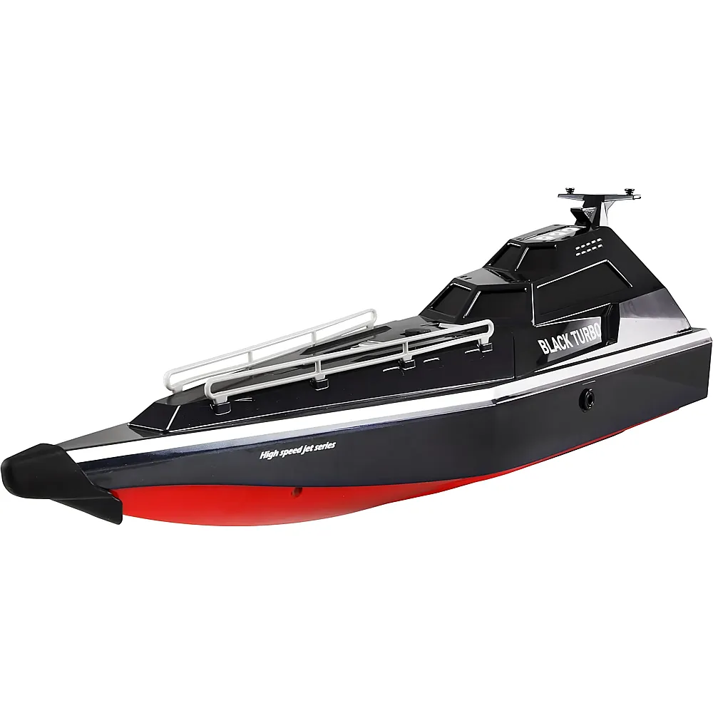 Amewi Black Turbo Milit�rboot 420mm