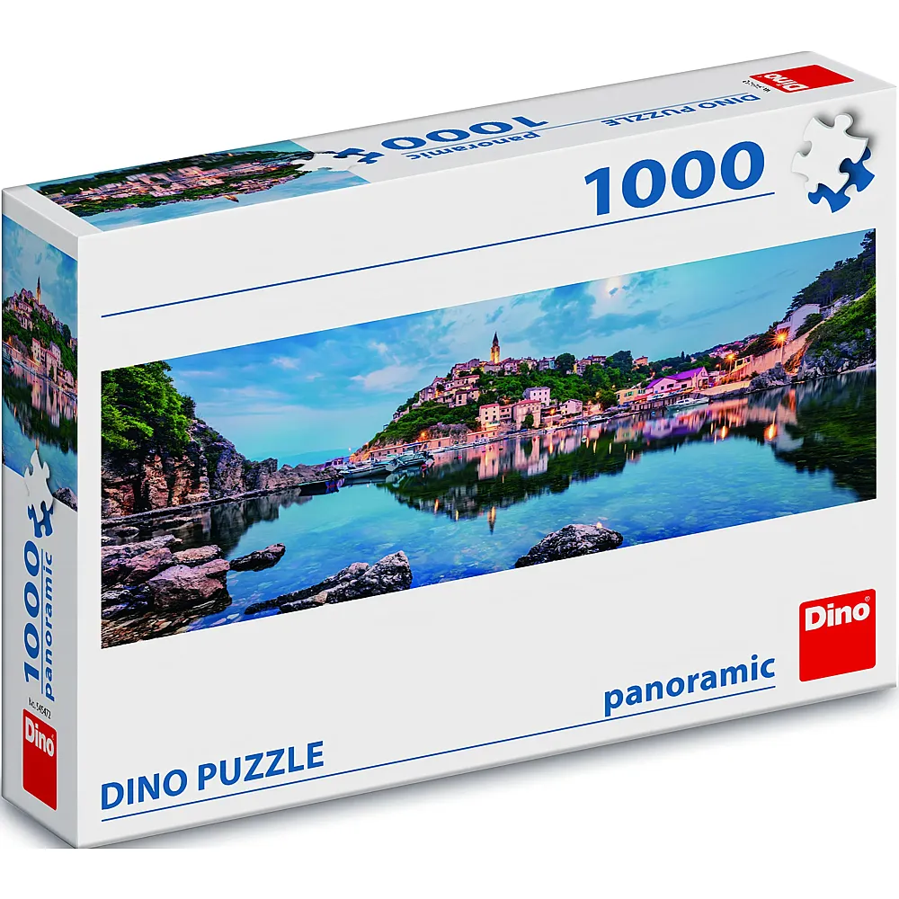 Dino Puzzle KRK Insel 1000Teile