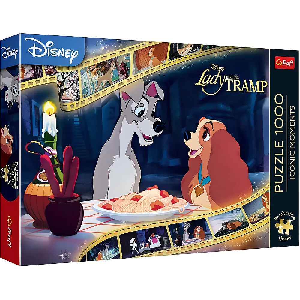 Trefl Puzzle Susi und Strolch - 1000 Teile