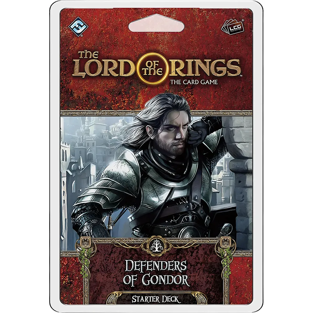Fantasy Flight Games Der Herr der Ringe LCG: Defenders of Gondor Starter Deck, Kartenspiel, ab 13 Jahren, f�r 14 Spieler, 3060 Minuten