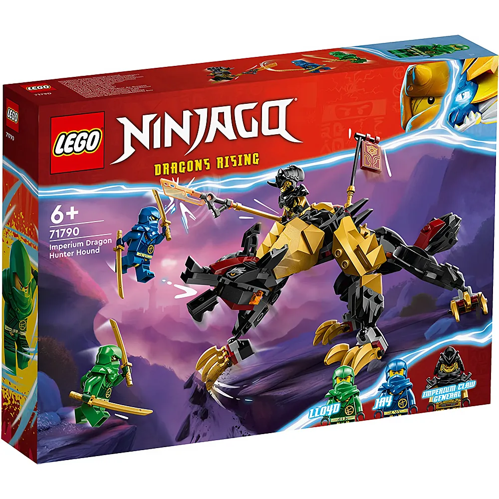 LEGO Ninjago Jagdhund des kaiserlichen Drachenjgers 71790