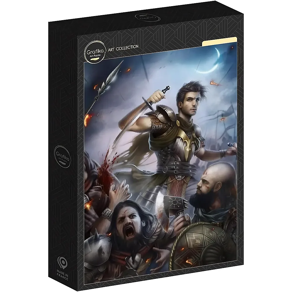 Grafika Puzzle Art Collection Cris Ortega Crucible of Swords 1000Teile