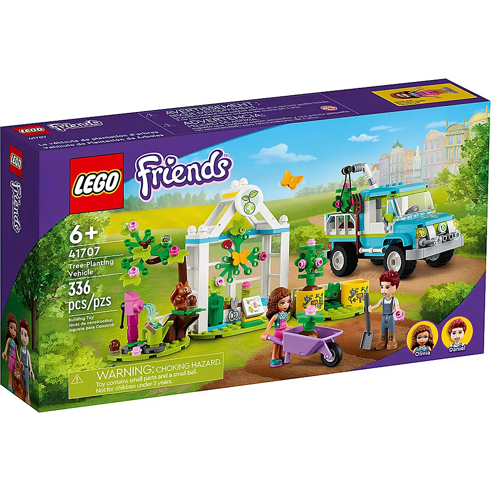 LEGO Friends Baumpflanzungs-Fahrzeug 41707