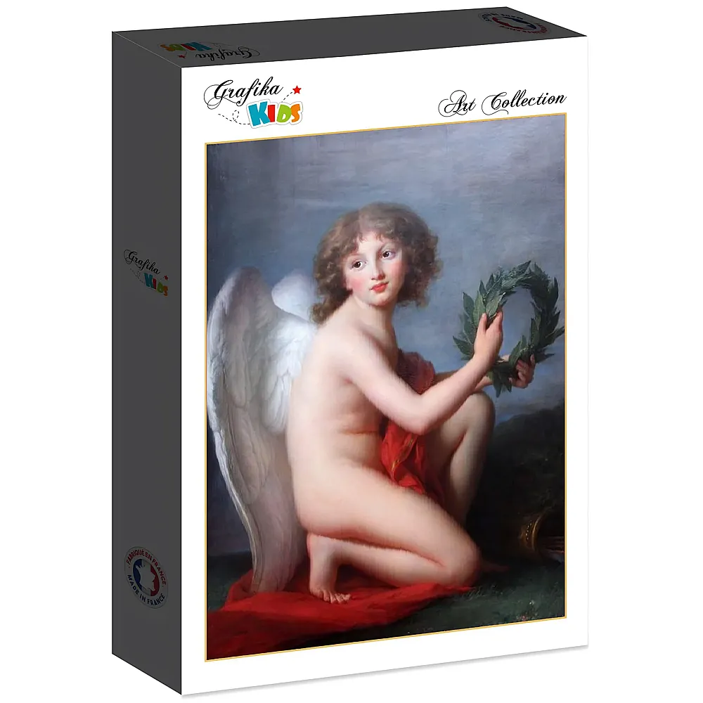 Grafika Puzzle Art Collection Louise-�lisabeth Vigee le Brun Grafika Kids Portrait of Prince Heinrich Lubomirski as Genius of Fame, 1789 300Teile