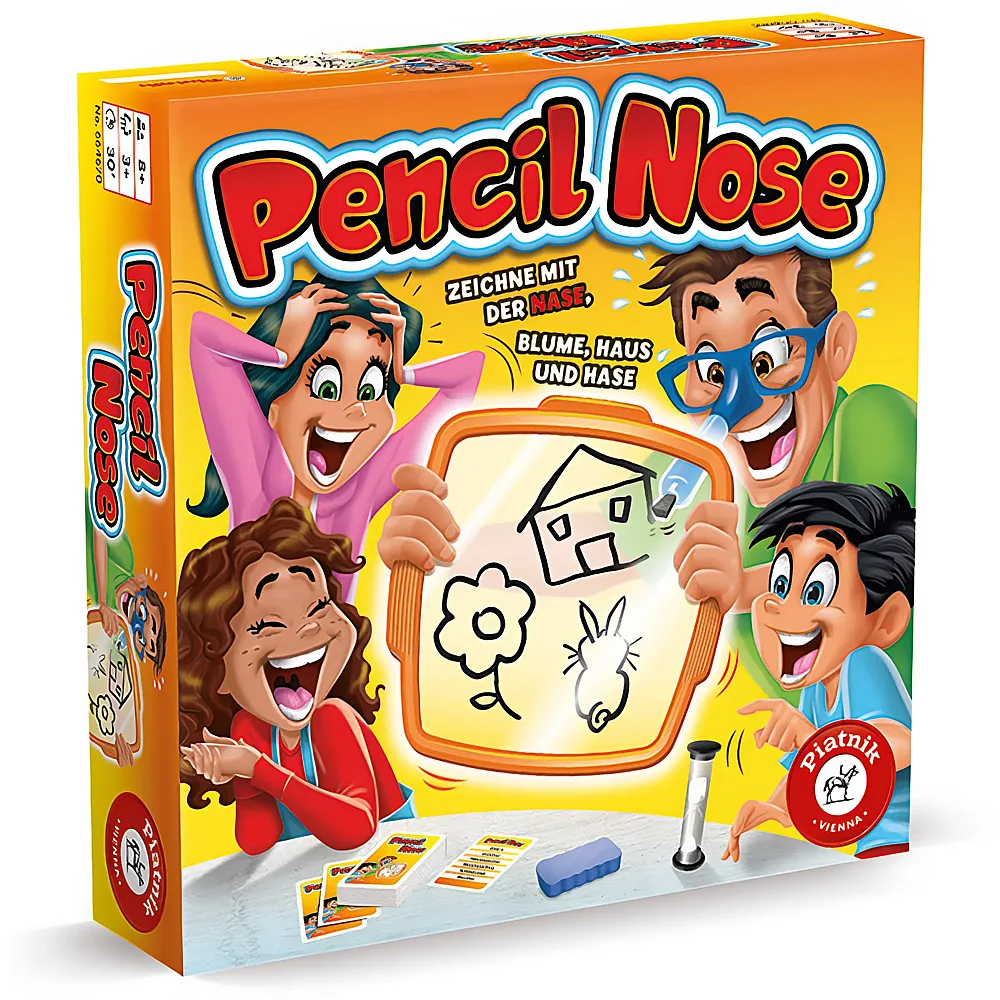 Piatnik Spiele Pencil Nose