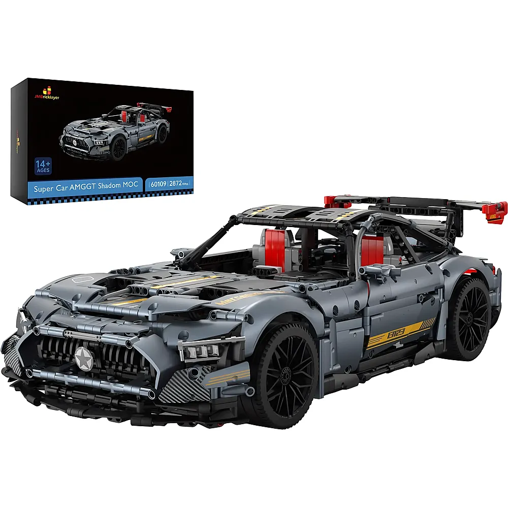 JMBricklayer Vehicle AMGGT Shadow 60109