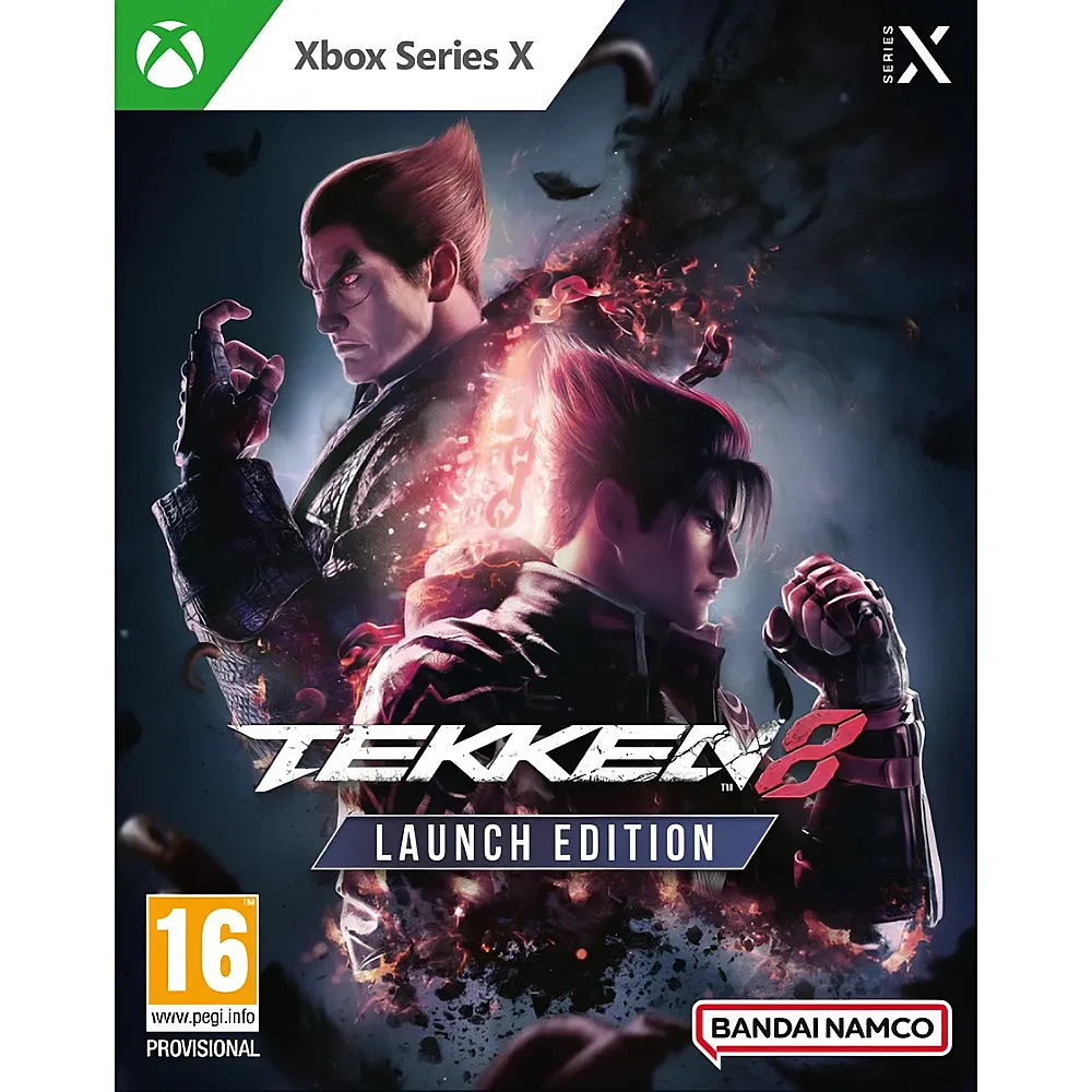 Bandai Namco Tekken 8 - Launch Edition XSX D/F/I