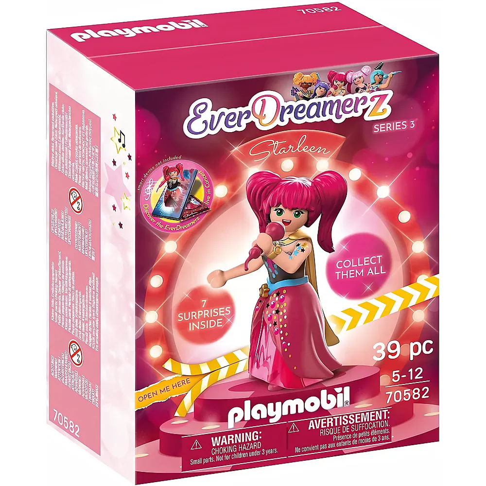 PLAYMOBIL EverDreamerz Series 3 Starleen - Music World 70582