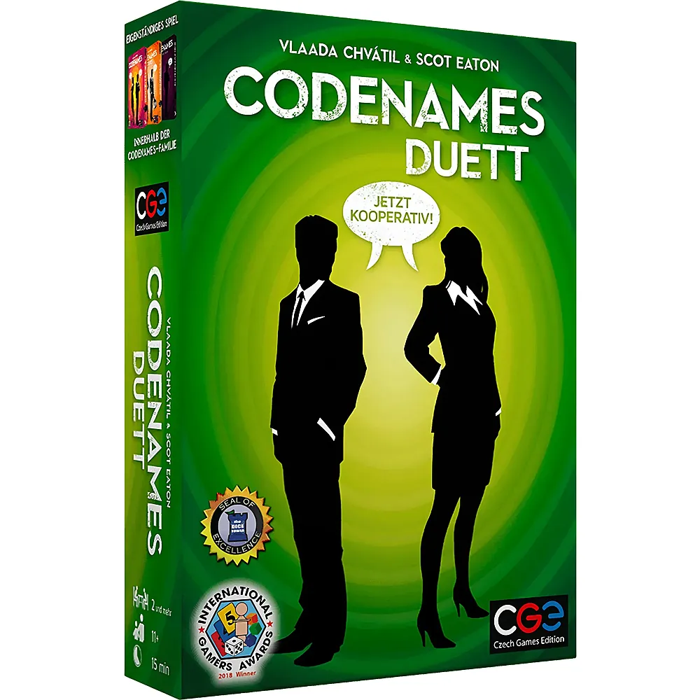 Czech Games Codenames Duett - Deutsch
