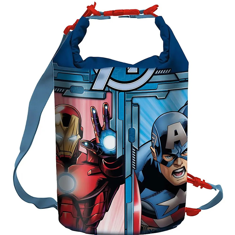 meinspielzeug - Kids Licensing Avengers Wasserdichte Tasche | Accessoires
