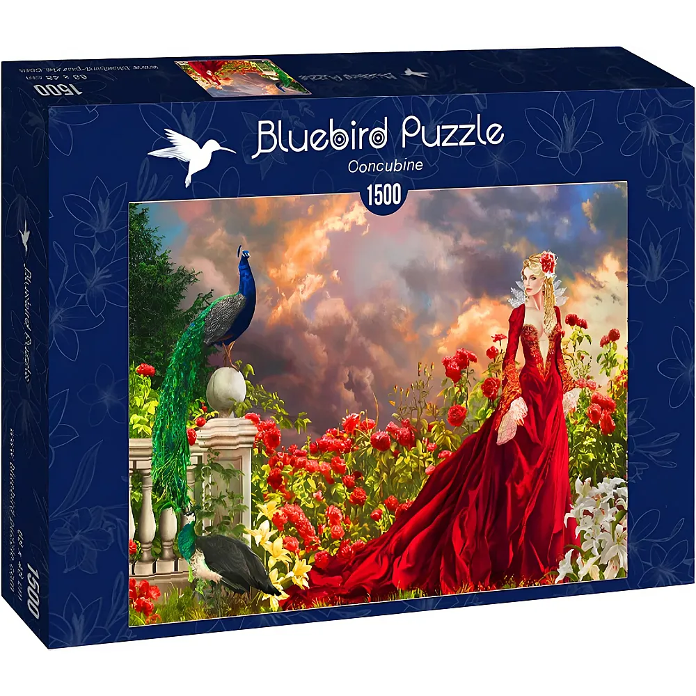 Bluebird Puzzle Nene Thomas Concubine 1500Teile