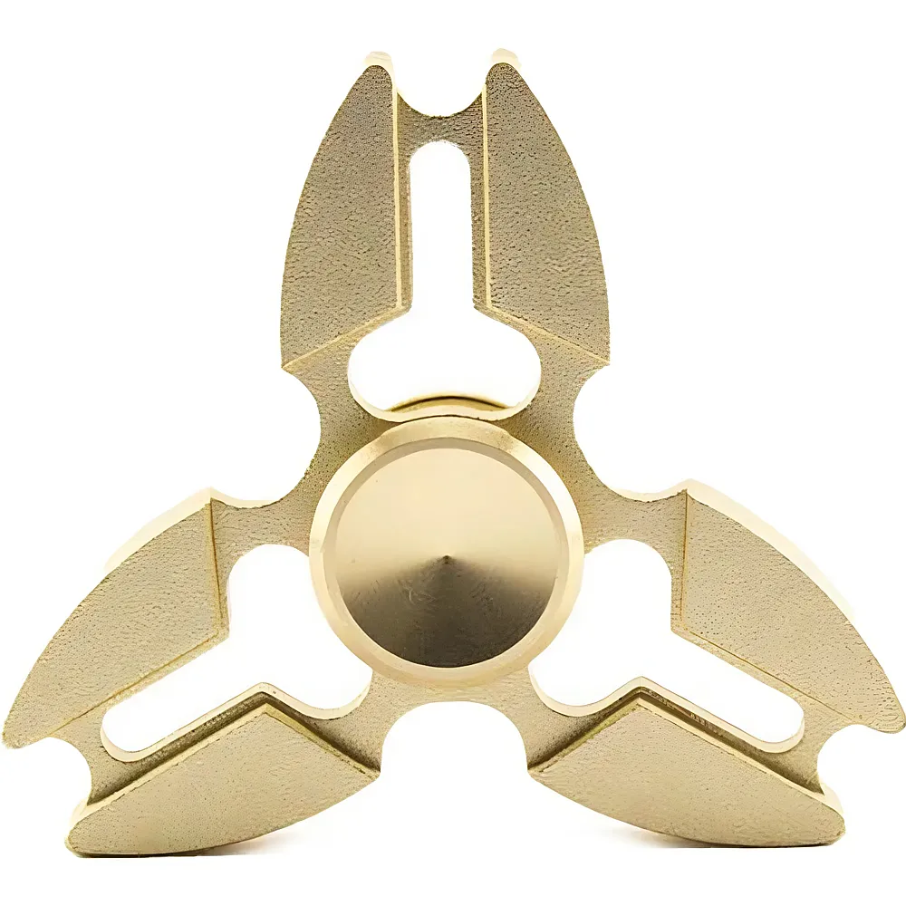 Pro Spinner Fidget  Spinner Aluminium Gold | Geschicklichkeitsspiele