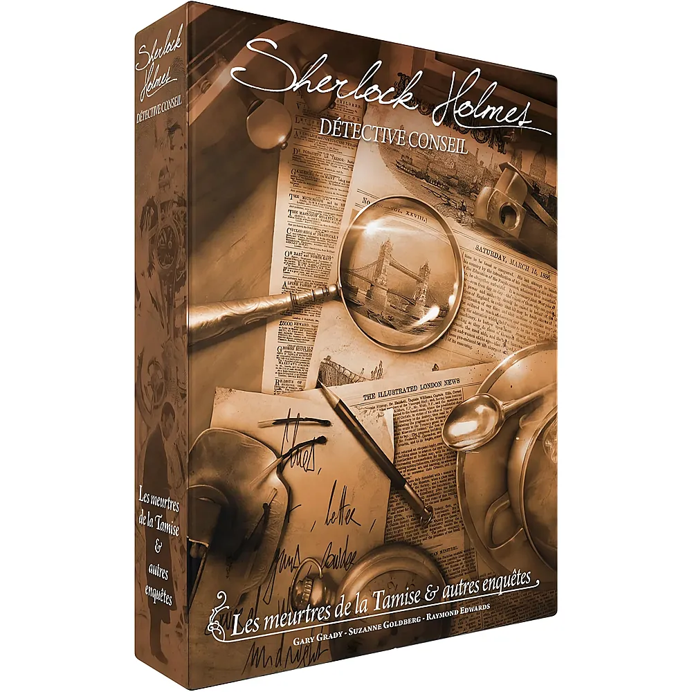 Space Cowboys Sherlock Holmes Les Meurtres DE LA Tamise & Autres Enquetes FR