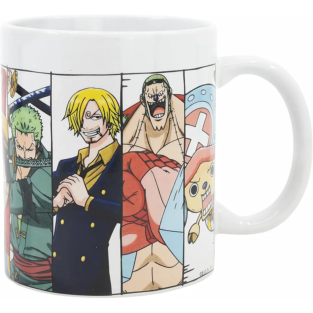 Stor One Piece Tasse Crew Battle