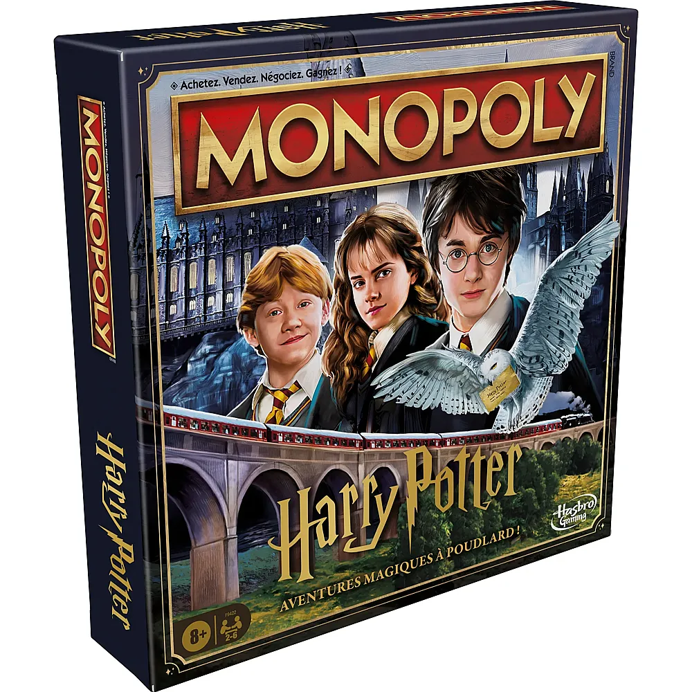 Hasbro Gaming Spiele Monopoly Harry Potter FR