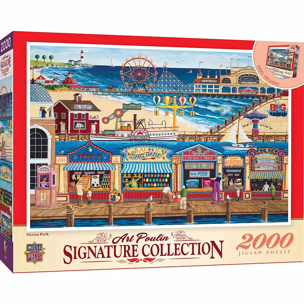 Master Pieces Puzzle Signature Collection Ozeanpark - 2000 Teile