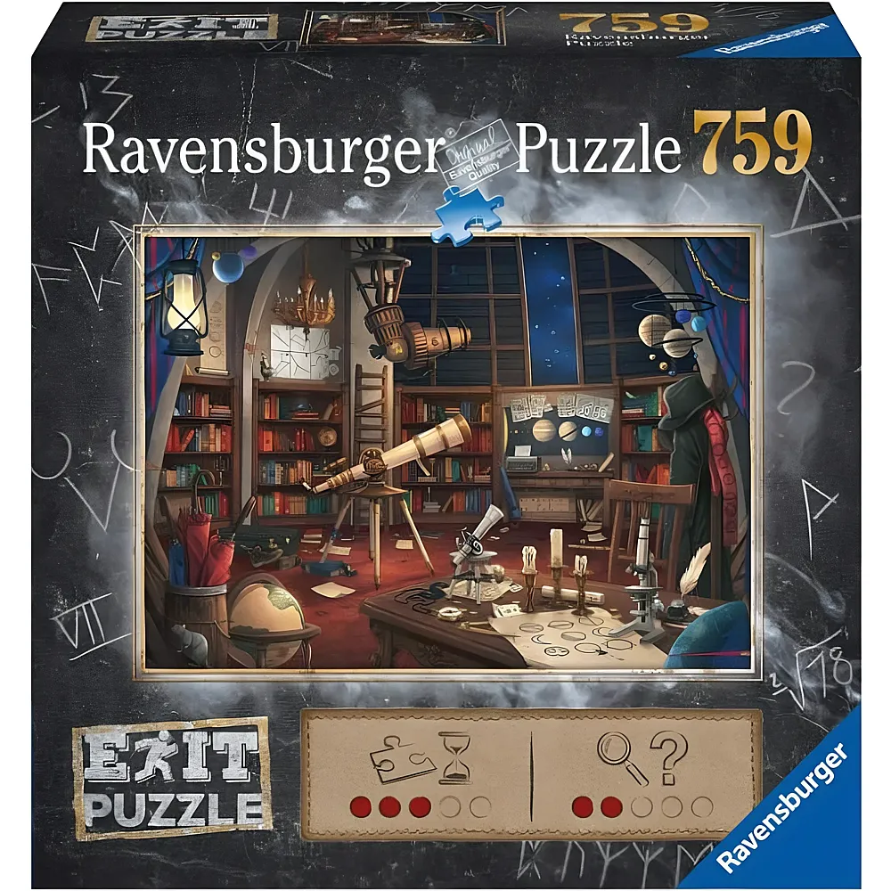 Ravensburger Puzzle Escape Sternwarte 759Teile