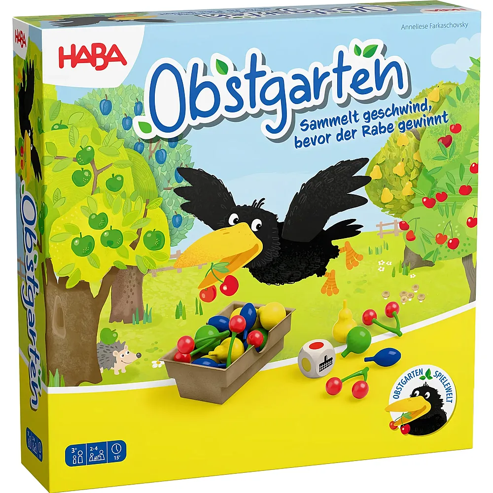 HABA Spiele Obstgarten - Deutsch