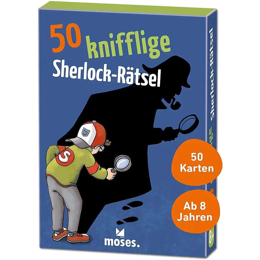 Moses 50 knifflige Sherlock-R�tsel
