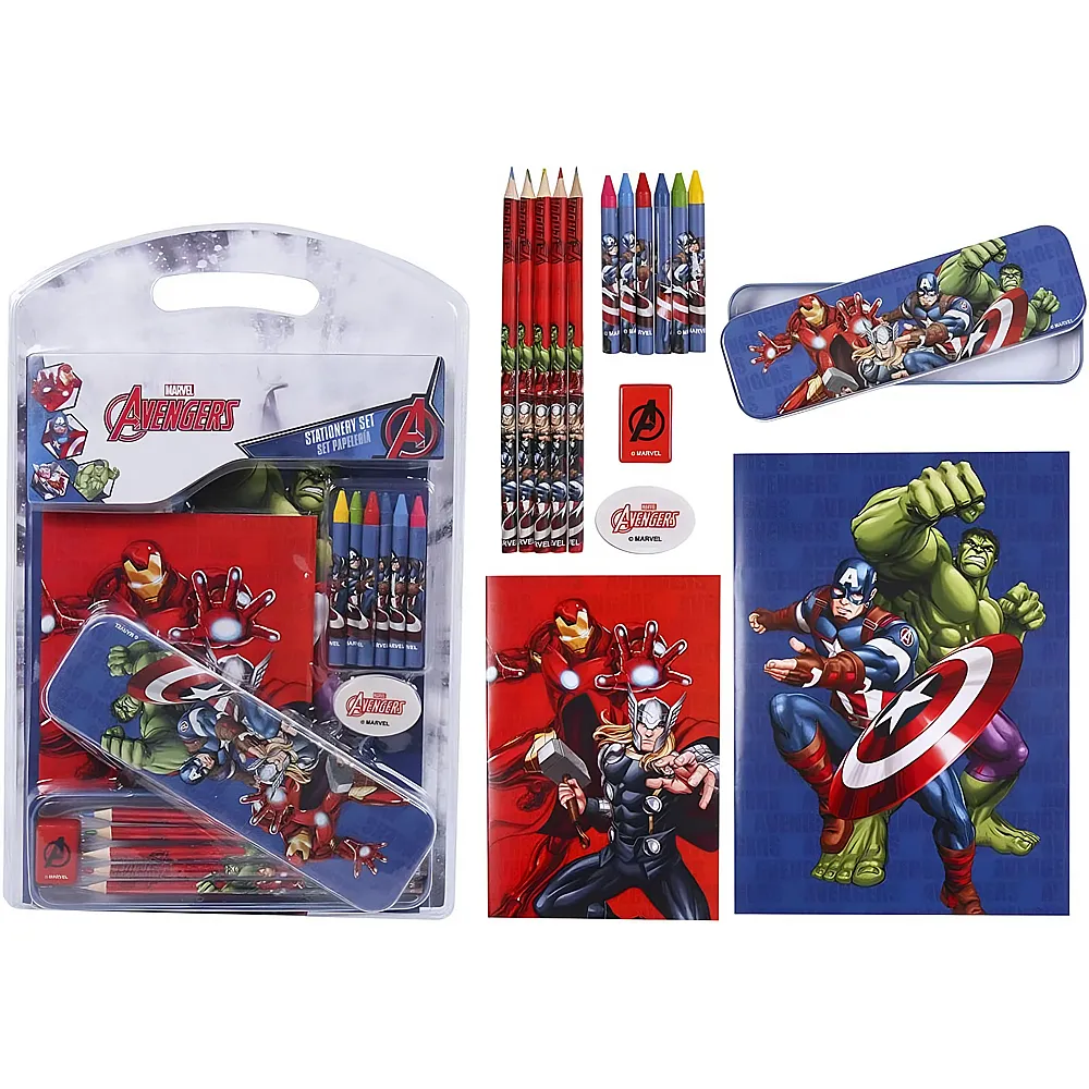 Cerda Marvel Avengers - Schreibwaren Set - Suche