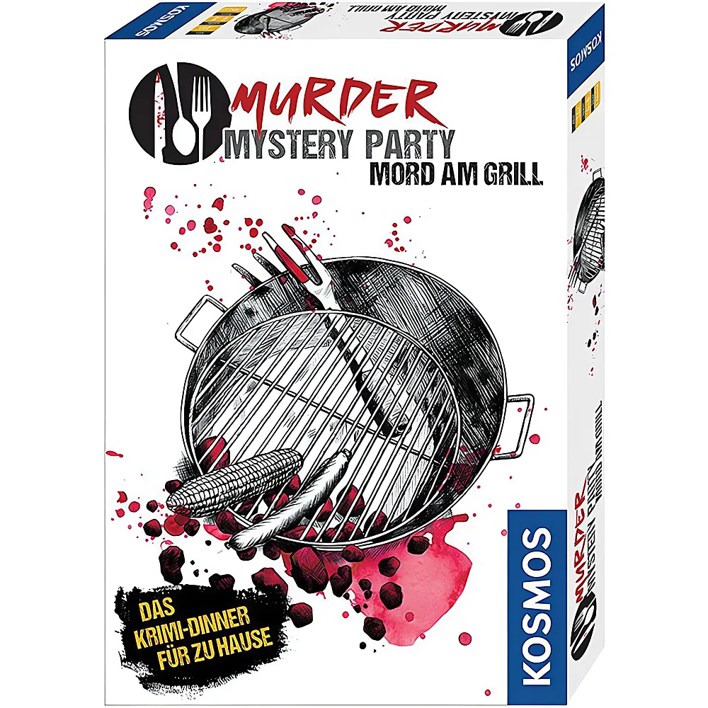 Kosmos Spiele Murder Mystery Party: Mord am Grill