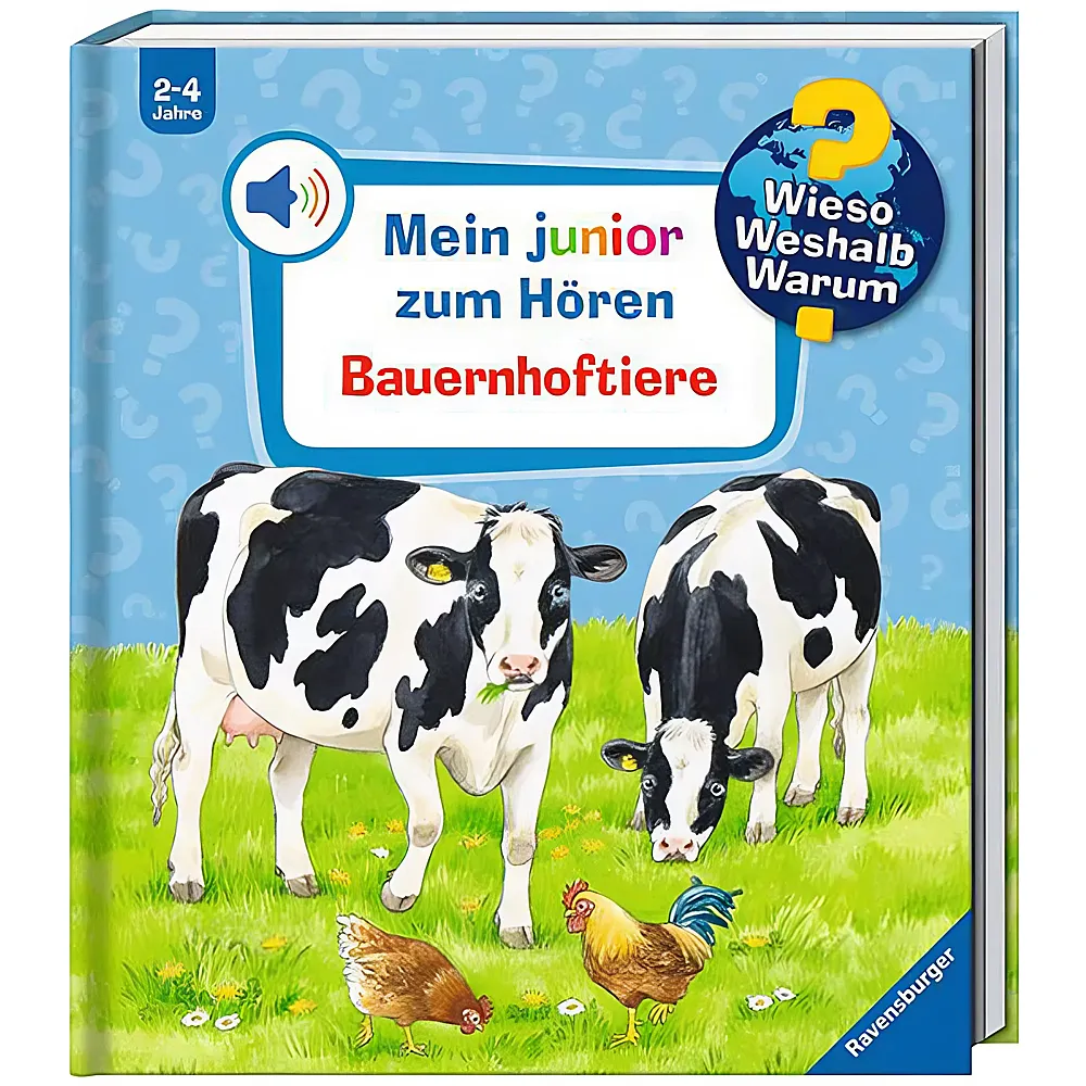 Ravensburger Wieso Weshalb Warum junior Bauernhoftiere Nr.1