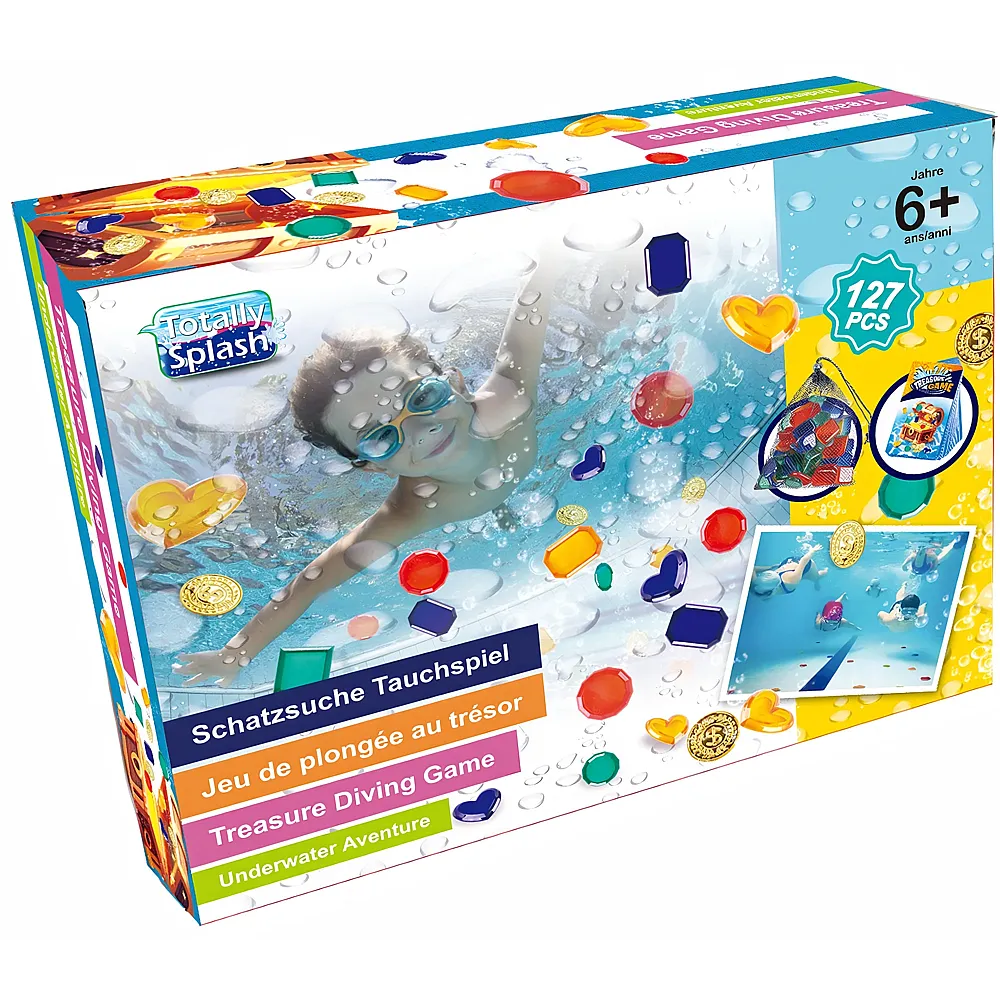 Totally Splash Schatzsuche Tauchspiel